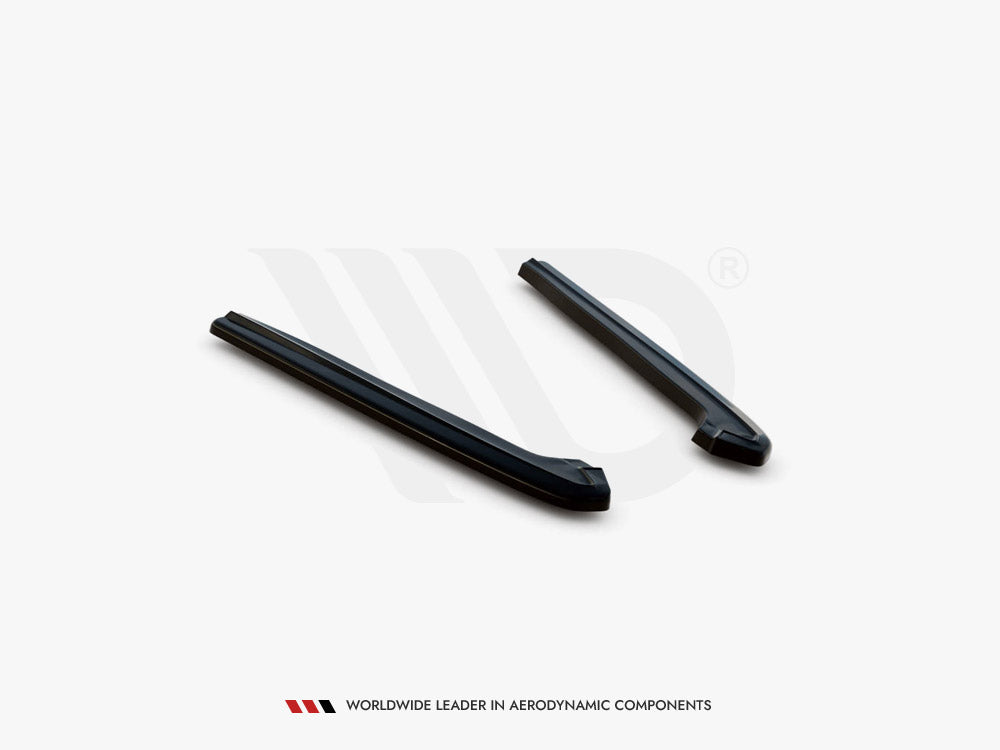 Rear Side Splitters Ford Mustang Mk5 Facelift - Wayside Performance 