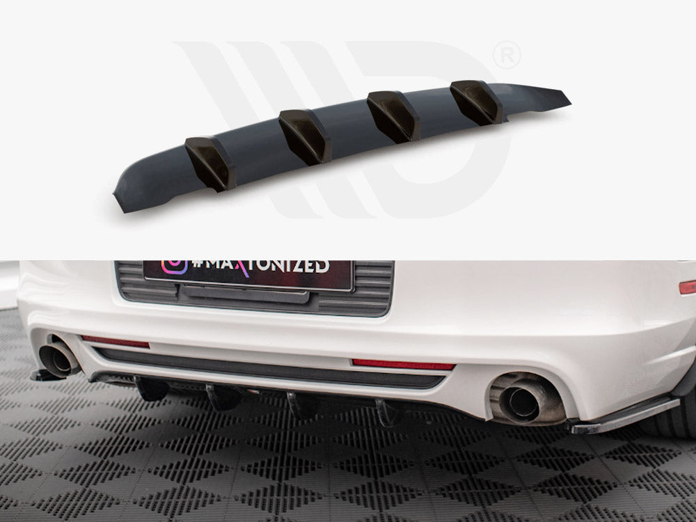 Rear Valance Ford Mustang Mk5 Facelift - Wayside Performance 