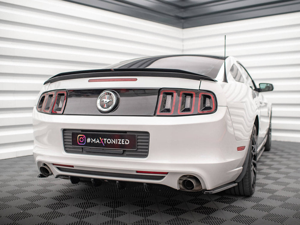 Rear Valance Ford Mustang Mk5 Facelift - Wayside Performance 