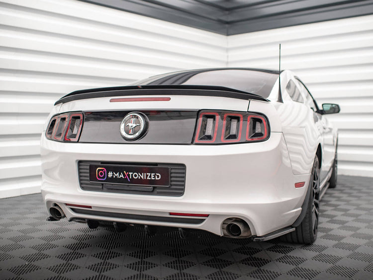 Rear Valance Ford Mustang Mk5 Facelift - Wayside Performance 