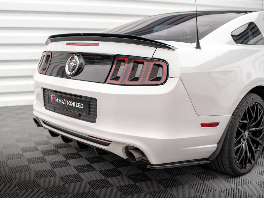 Rear Valance Ford Mustang Mk5 Facelift - Wayside Performance 