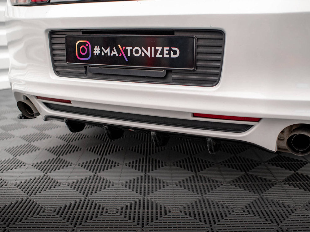 Rear Valance Ford Mustang Mk5 Facelift - Wayside Performance 