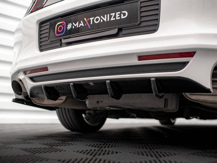 Rear Valance Ford Mustang Mk5 Facelift - Wayside Performance 