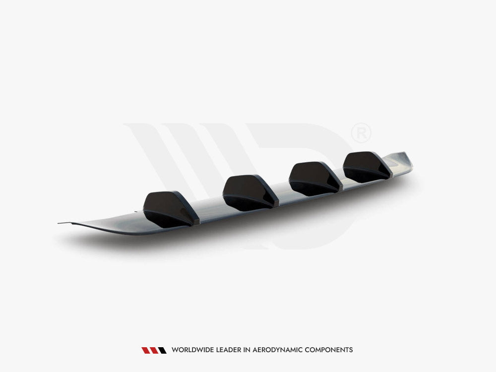 Rear Valance Ford Mustang Mk5 Facelift - Wayside Performance 