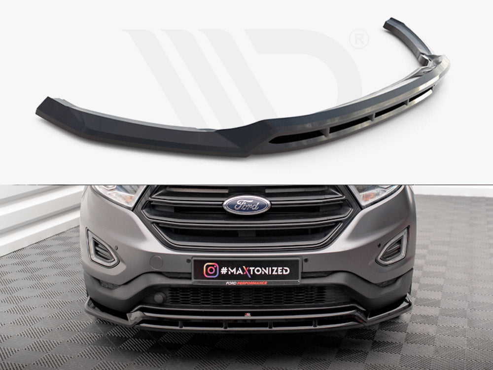 Front Splitter Ford Edge Mk2 - Wayside Performance 