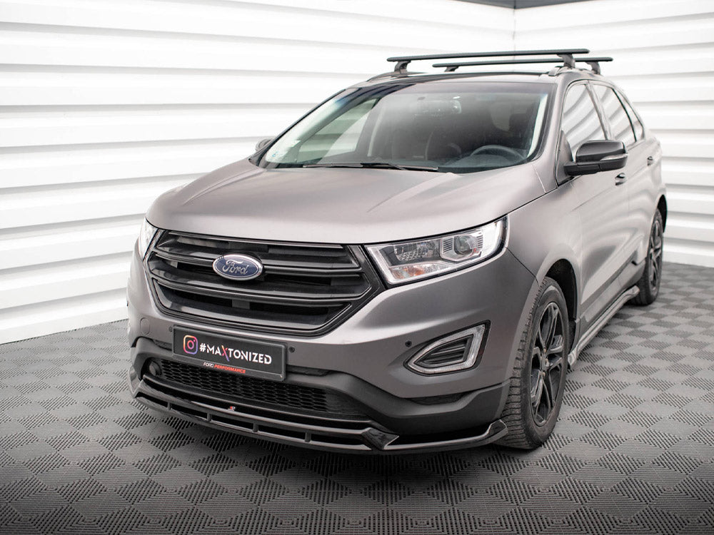 Front Splitter Ford Edge Mk2 - Wayside Performance 