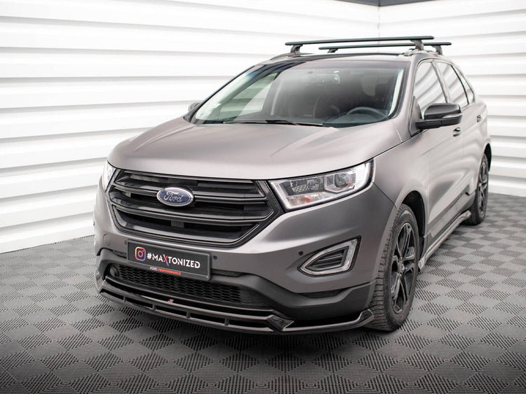 Front Splitter Ford Edge Mk2 - Wayside Performance 