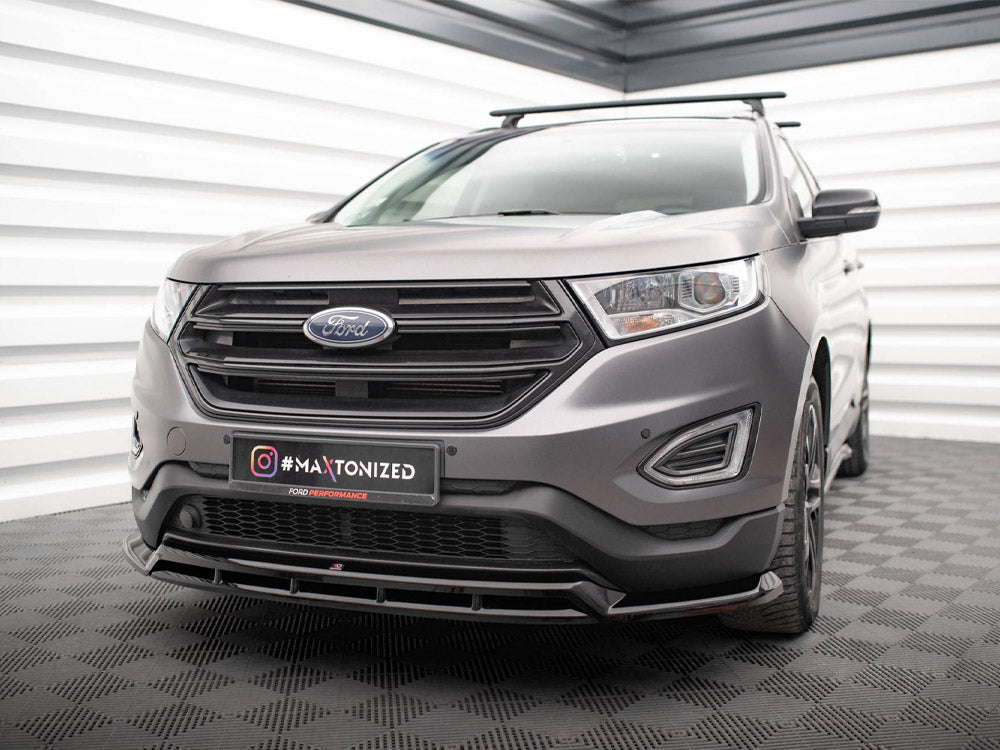 Front Splitter Ford Edge Mk2 - Wayside Performance 