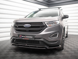 Front Splitter Ford Edge Mk2 - Wayside Performance 