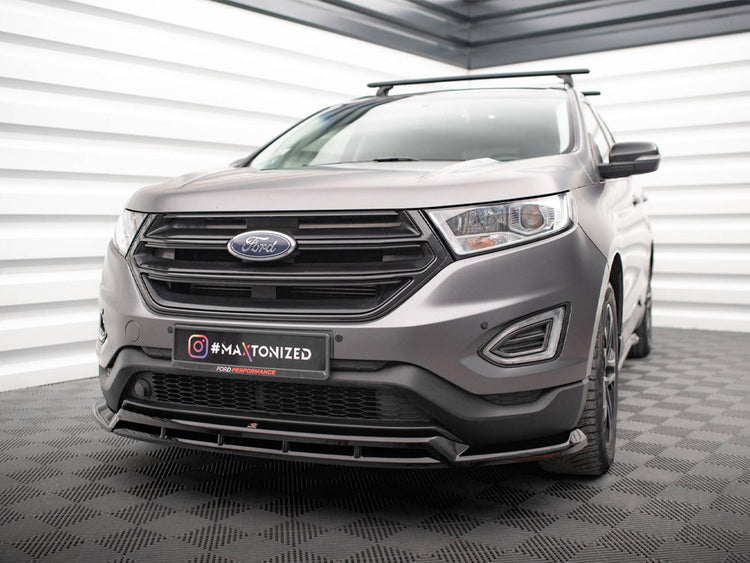 Front Splitter Ford Edge Mk2 - Wayside Performance 