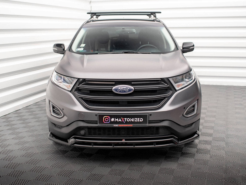 Front Splitter Ford Edge Mk2 - Wayside Performance 
