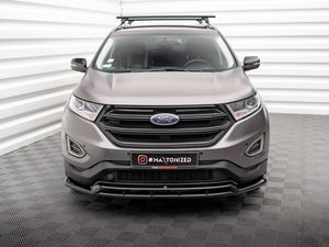 Front Splitter Ford Edge Mk2 - Wayside Performance 