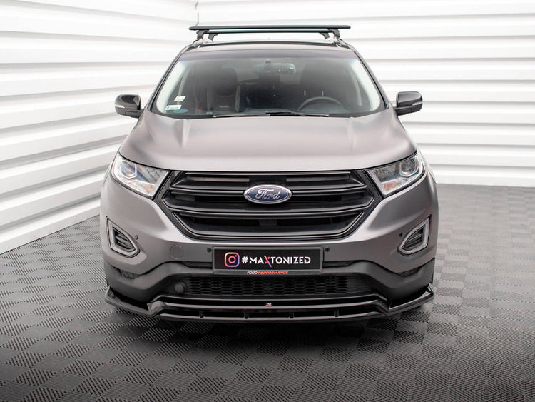 Front Splitter Ford Edge Mk2 - Wayside Performance 