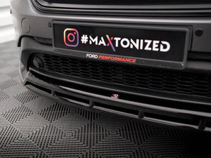 Front Splitter Ford Edge Mk2 - Wayside Performance 