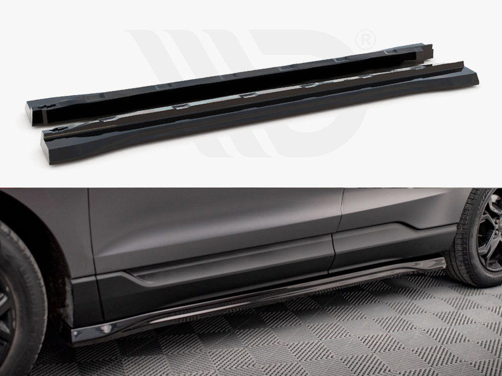 Side Skirts Diffusers Ford Edge Mk2 - Wayside Performance 