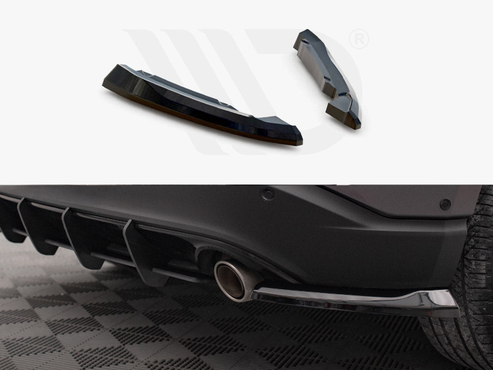 Rear Side Splitters V.1 Ford Edge Mk2 - Wayside Performance 