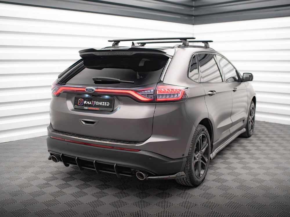 Rear Side Splitters V.1 Ford Edge Mk2 - Wayside Performance 