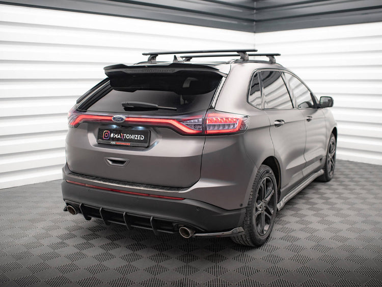 Rear Side Splitters V.1 Ford Edge Mk2 - Wayside Performance 