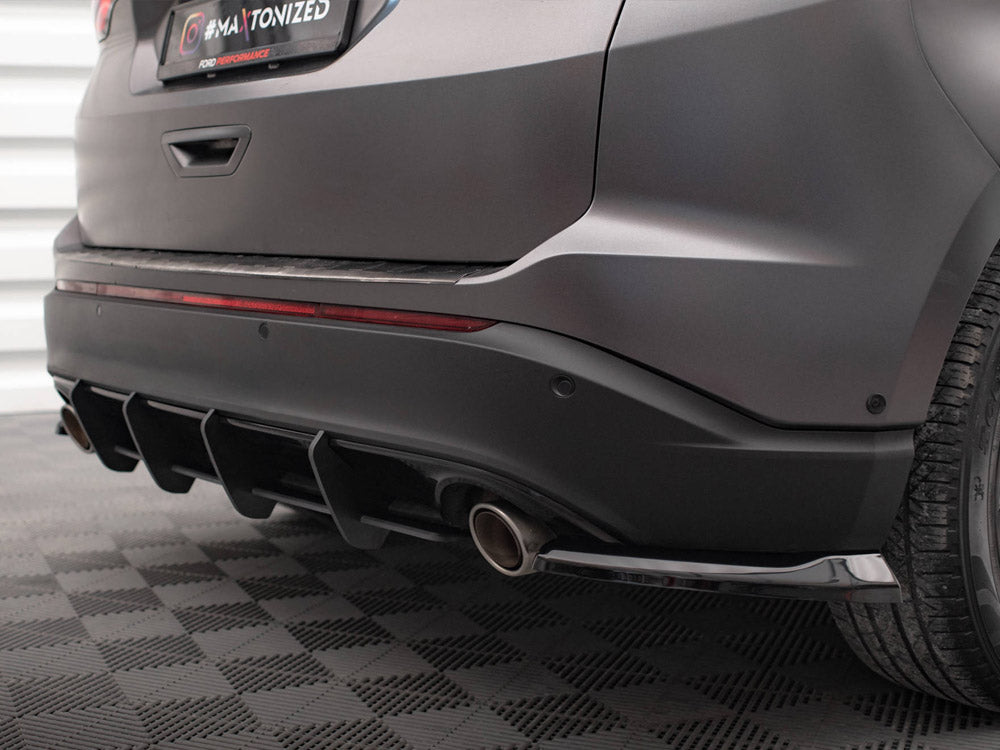 Rear Side Splitters V.1 Ford Edge Mk2 - Wayside Performance 