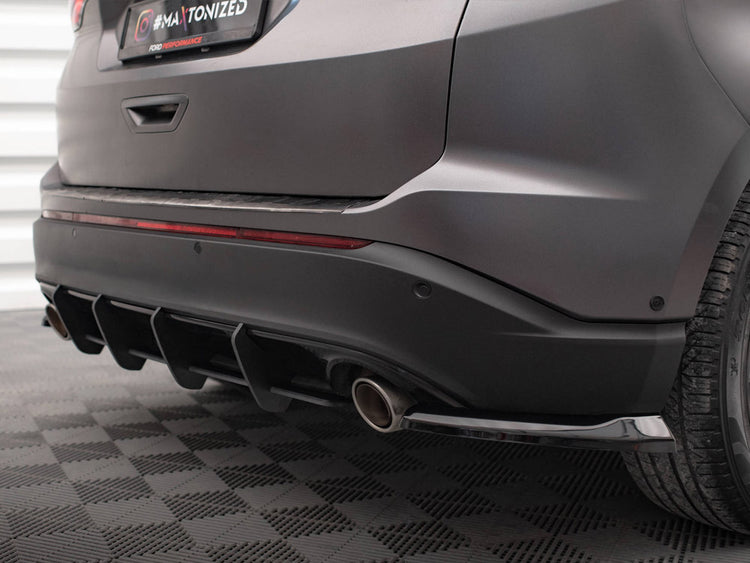 Rear Side Splitters V.1 Ford Edge Mk2 - Wayside Performance 