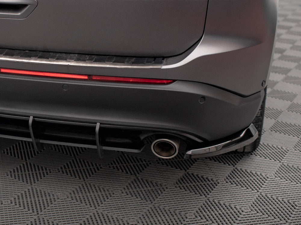 Rear Side Splitters V.1 Ford Edge Mk2 - Wayside Performance 