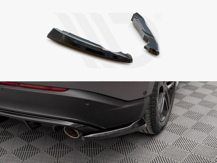 Rear Side Splitters V.2 Ford Edge Mk2 - Wayside Performance 