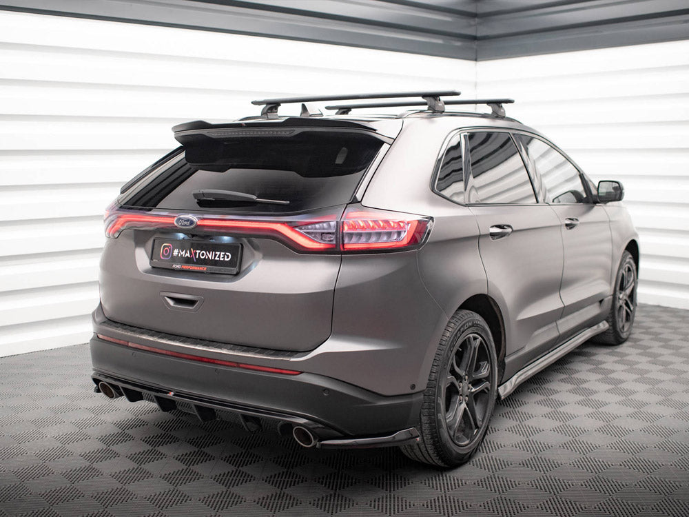 Rear Side Splitters V.2 Ford Edge Mk2 - Wayside Performance 