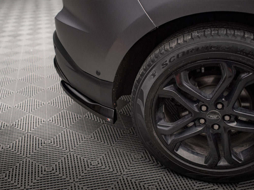 Rear Side Splitters V.2 Ford Edge Mk2 - Wayside Performance 