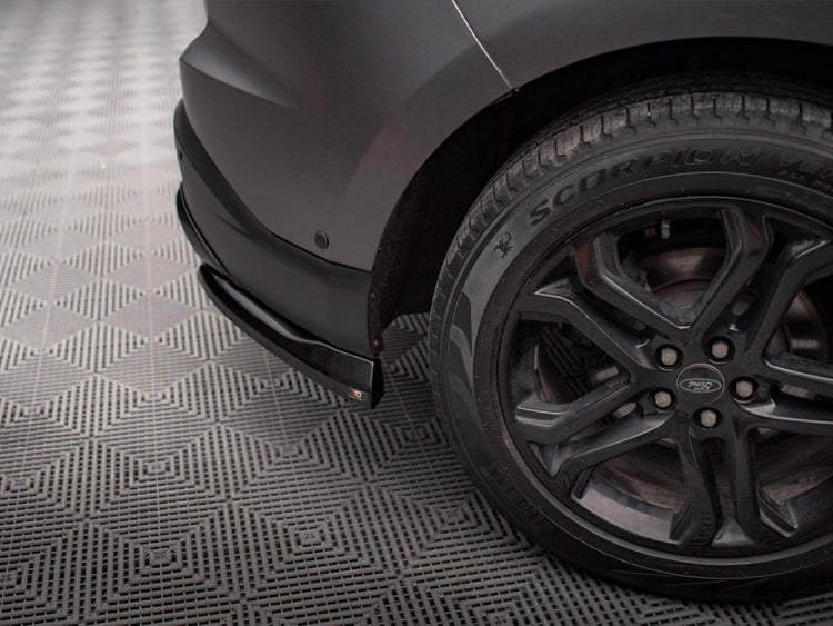 Rear Side Splitters V.2 Ford Edge Mk2 - Wayside Performance 