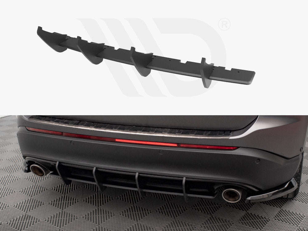 Street PRO Rear Diffuser Ford Edge Mk2 - Wayside Performance 