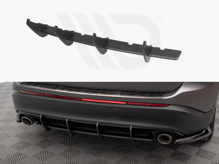 Street PRO Rear Diffuser Ford Edge Mk2 - Wayside Performance 
