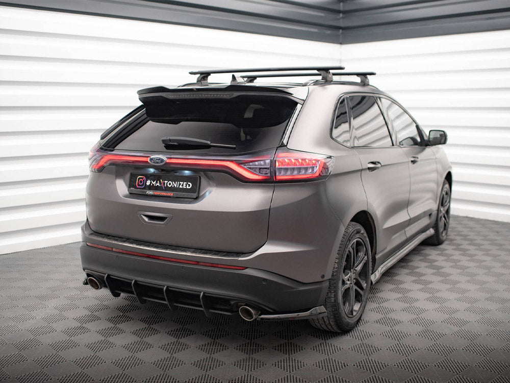 Street PRO Rear Diffuser Ford Edge Mk2 - Wayside Performance 