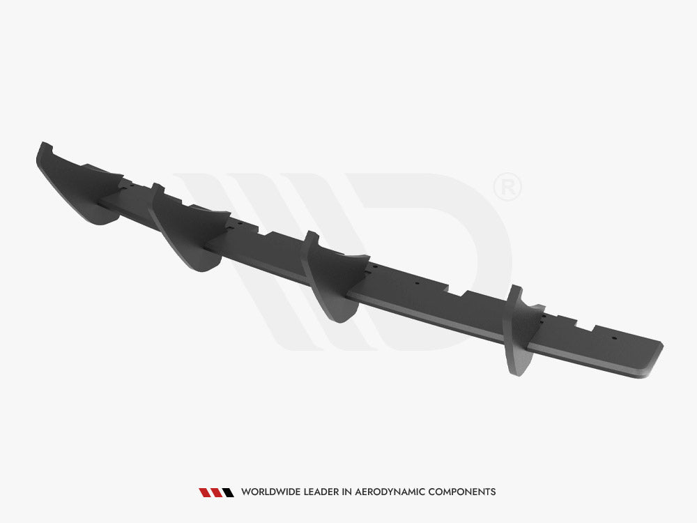 Street PRO Rear Diffuser Ford Edge Mk2 - Wayside Performance 