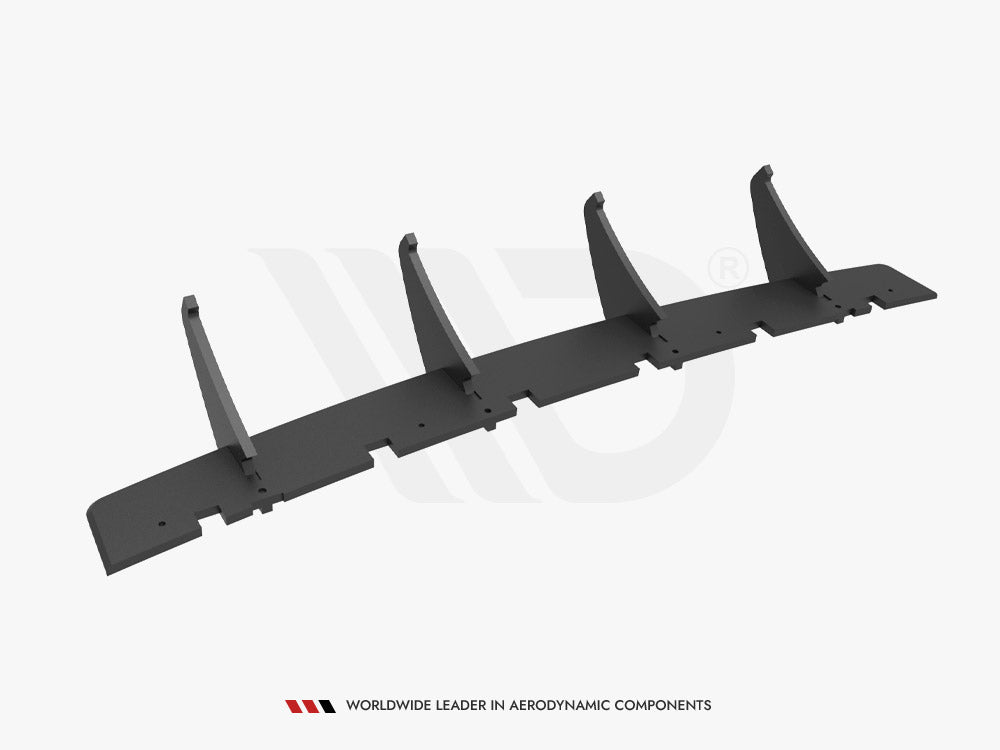 Street PRO Rear Diffuser Ford Edge Mk2 - Wayside Performance 