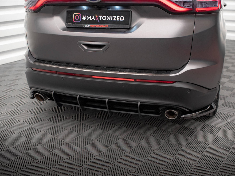 Street PRO Rear Diffuser Ford Edge Mk2 - Wayside Performance 