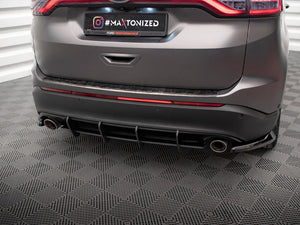 Street PRO Rear Diffuser Ford Edge Mk2 - Wayside Performance 
