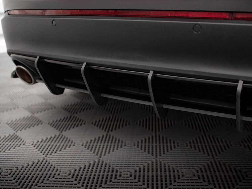 Street PRO Rear Diffuser Ford Edge Mk2 - Wayside Performance 