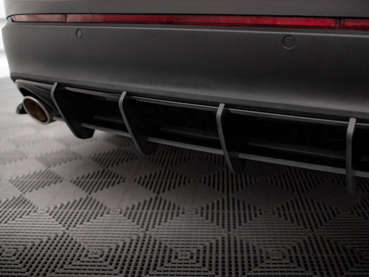Street PRO Rear Diffuser Ford Edge Mk2 - Wayside Performance 