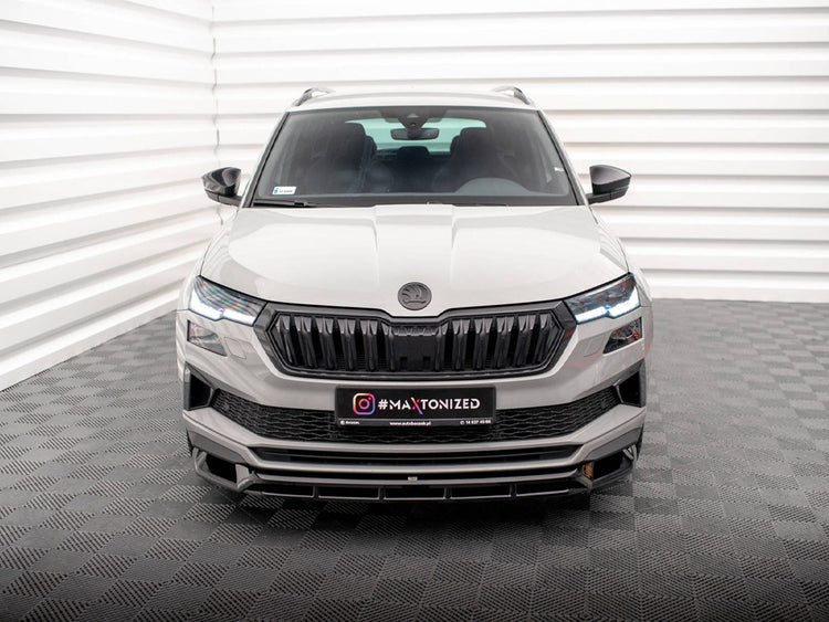 Front Splitter Skoda Karoq Sportline Mk1 Facelift - Wayside Performance 