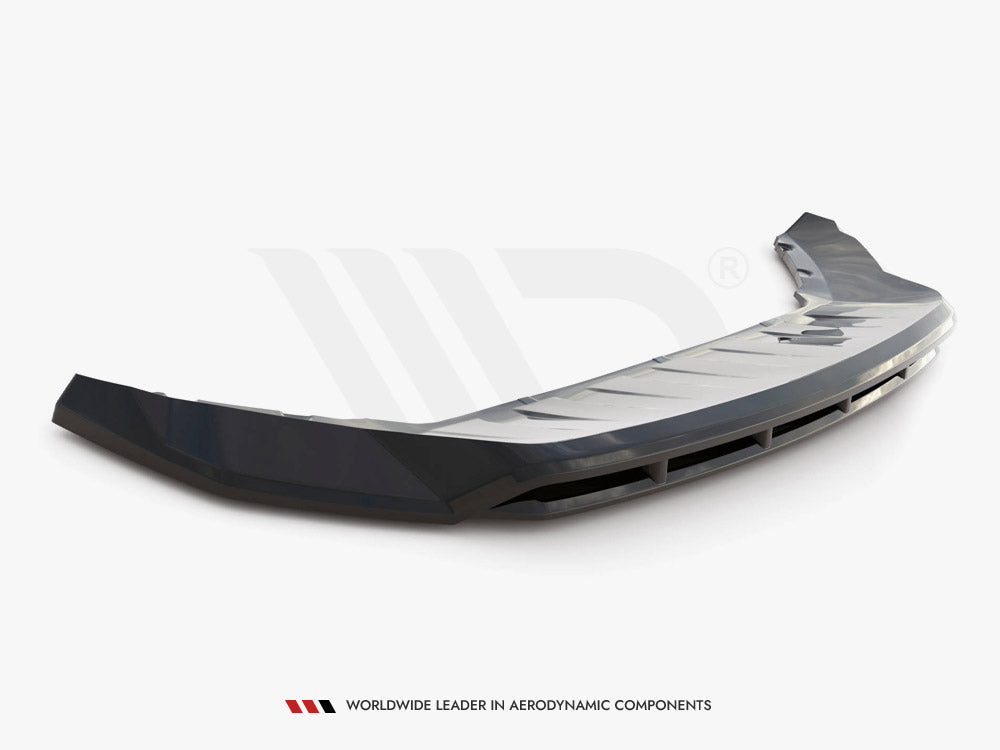 Front Splitter Skoda Karoq Sportline Mk1 Facelift - Wayside Performance 