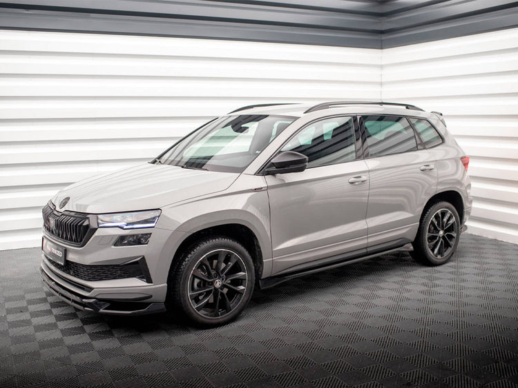 Side Skirts Diffusers Skoda Karoq Sportline Mk1 Facelift - Wayside Performance 