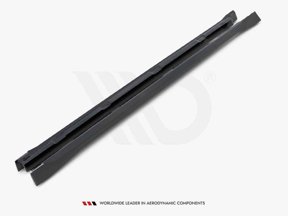 Side Skirts Diffusers Skoda Karoq Sportline Mk1 Facelift - Wayside Performance 