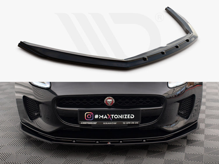 Front Splitter V.1 Jaguar F-Type Mk1 Facelift - Wayside Performance 