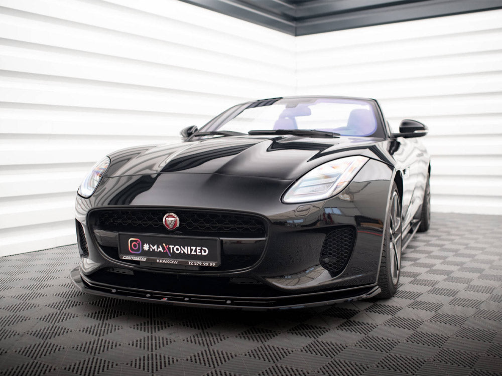 Front Splitter V.1 Jaguar F-Type Mk1 Facelift - Wayside Performance 