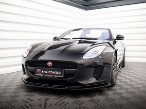 Front Splitter V.1 Jaguar F-Type Mk1 Facelift - Wayside Performance 