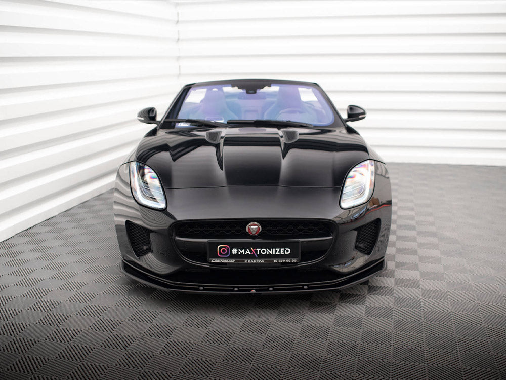 Front Splitter V.1 Jaguar F-Type Mk1 Facelift - Wayside Performance 