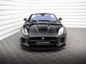 Front Splitter V.1 Jaguar F-Type Mk1 Facelift - Wayside Performance 