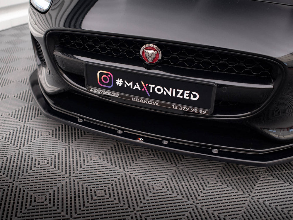 Front Splitter V.1 Jaguar F-Type Mk1 Facelift - Wayside Performance 