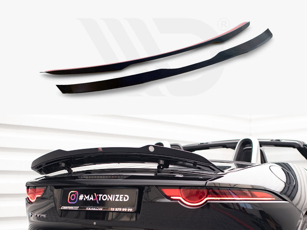 Spoiler CAP Jaguar F-Type Mk1 Facelift - Wayside Performance 