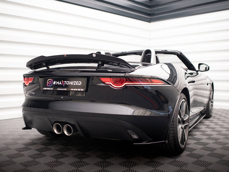 Spoiler CAP Jaguar F-Type Mk1 Facelift - Wayside Performance 